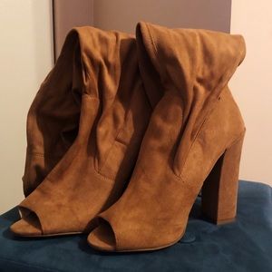 Steve Madden - Knee High Boots w/ Heel